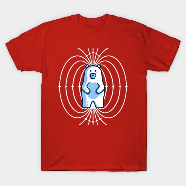 Polar Bear Pun T-Shirt by freeves